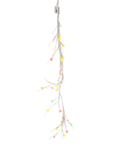 Lighted Holiday Candy Garland -