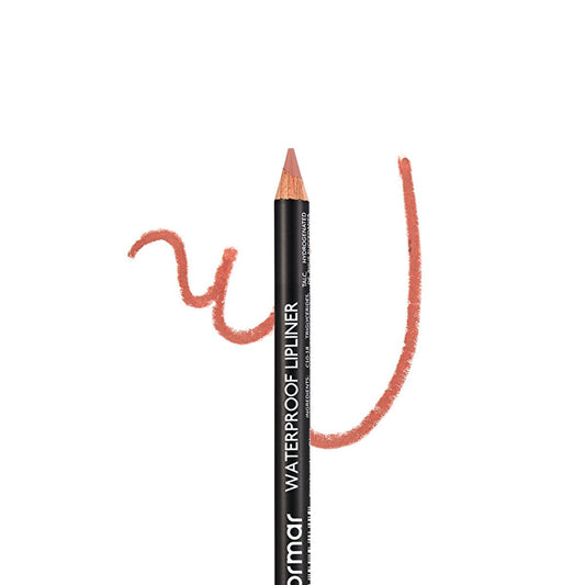 Flormar Waterproof Mat Lip Liner - Long-Lasting, High Pigment, Vitamin Enriched - 235 Undressed