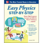 Easy Physics Step-By-Step: With 95 Solved Problems - Paperback