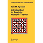 Introduction to Analytic Number Theory - Hardcover