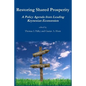 Restoring Shared Prosperity: A Policy Agenda from Leading Keynesian Economists - Paperback
