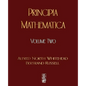 Principia Mathematica - Volume Two - Paperback