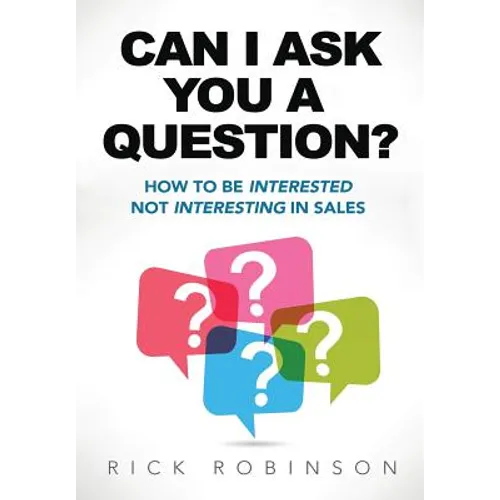 Can I Ask You a Question ? - Hardcover