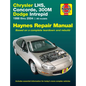 Chrysler Lhs, Concorde, 300m & Dodge Intrepid 1998-04 - Paperback