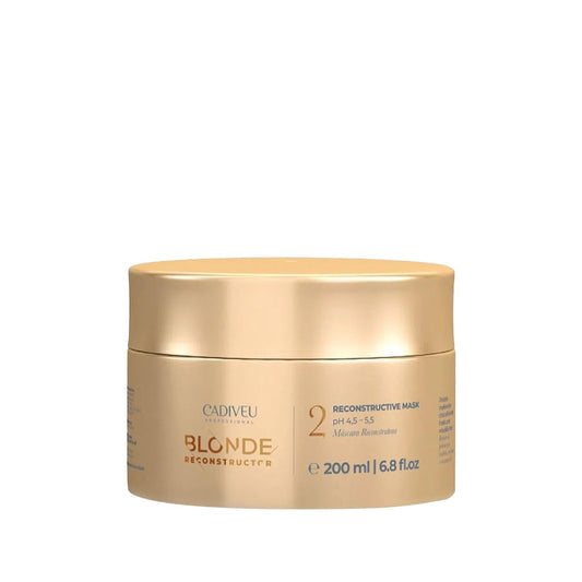 Cadiveu Cadiveu Blonde Reconstructor Hair Mask - Nourishing Treatment for Blonde Hair, 200ml