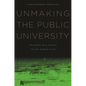 Unmaking the Public University: The Forty-Year Assault on the Middle Class - Paperback