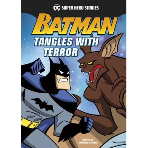 Batman Tangles with Terror - Hardcover