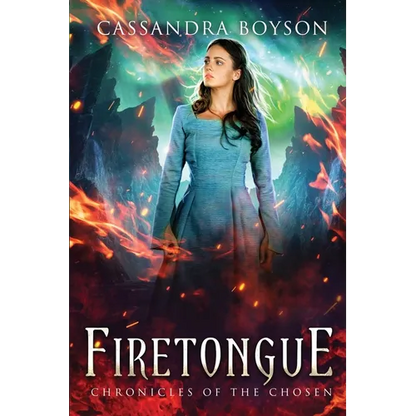 Firetongue - Paperback