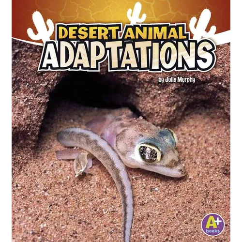 Desert Animal Adaptations - Paperback