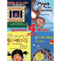 4 Spanish Books for Kids - 4 libros para niños: With pronunciation guide in English - Hardcover
