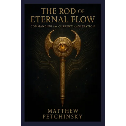 The Rod of Eternal Flow: Commanding the Currents of Vibration - Paperback