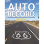 Auto Record Book - Paperback