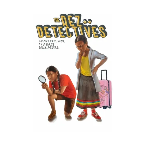 The Rez Detectives: Justice Served Cold - Hardcover