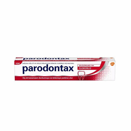 Parodontax Fluoride Toothpaste for Bleeding Gums - 75ml, Gum Care & Oral Hygiene