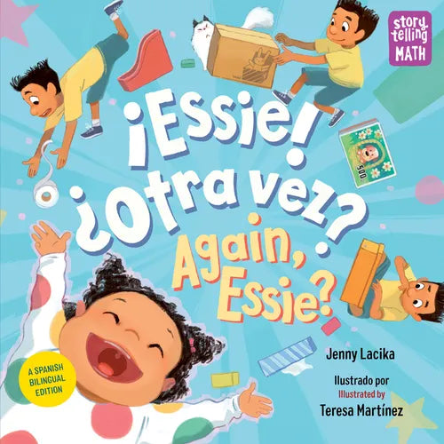 ¡Essie! ¿Otra Vez? / Again, Essie? (Spanish Bilingual Edition) - Hardcover