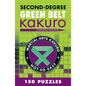 Second-Degree Green Belt Kakuro: Conceptis Puzzles - Paperback