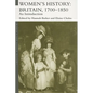 Women's History, Britain 1700-1850: An Introduction - Paperback