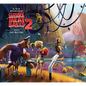 The Art of Cloudy with a Chance of Meatballs 2: The Official Behind-The-Scenes Companion to the Film - Hardcover
