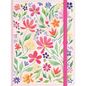 Rvr 1960 Biblia de Apuntes Tamaño Personal, Floreada Tela Impresa - Hardcover