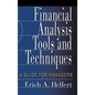 Financial Analysis Tools and Techniques: A Guide for Managers - Hardcover