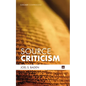 Source Criticism - Hardcover