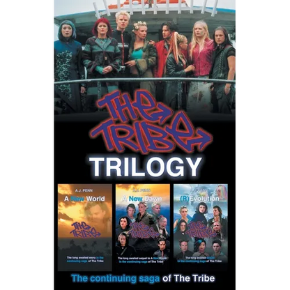 The Tribe Trilogy - Paperback