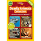 Deadly Animals Collection (National Geographic Kids Readers, Levels 1, 2, & 3): Readers That Grow with You - Paperback