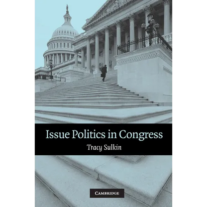 Issue Politics in Congress - Paperback