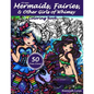 Mermaids, Fairies, & Other Girls of Whimsy Coloring Book: 50 Fan Favs - Paperback