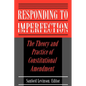 Responding to Imperfection: The Theory and Practice of Constitutional Amendment - Paperback
