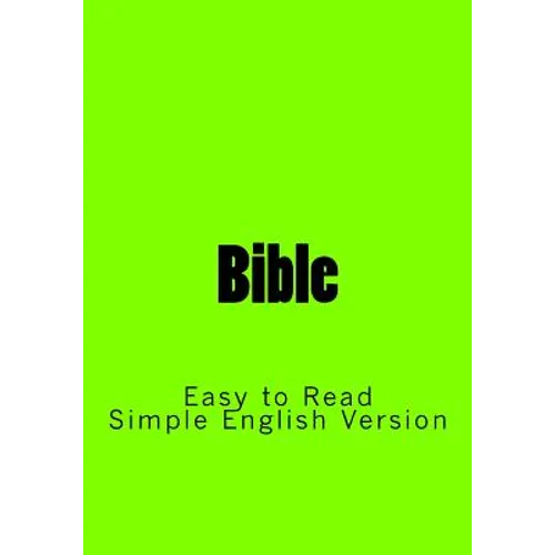Bible: Easy to Read - Simple English Version - Paperback