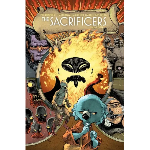 The Sacrificers Volume 3: No Light Beyond - Paperback
