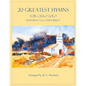 20 Greatest Hymns for Cello Solo with Piano Accompaniment - Paperback