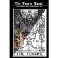 The Terror Tarot: The Halloween Major Arcana Coloring Book - Paperback