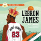 Lebron James Kids Book: I Can Read Books Level 1 - Paperback