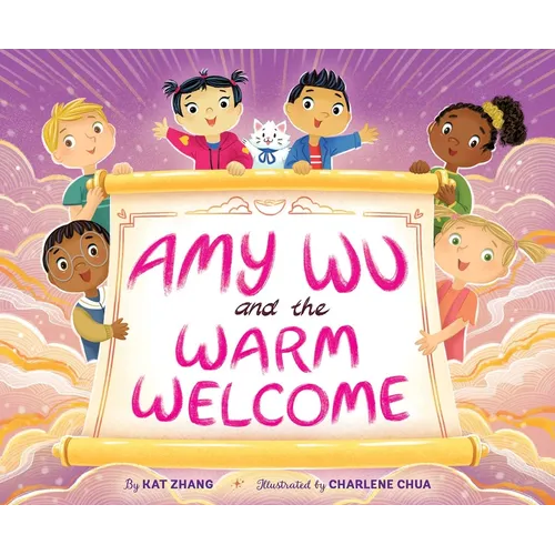 Amy Wu and the Warm Welcome - Hardcover