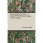 Jesus And His Sacrifice - A Study Of The Passion Sayings In The Gospels - Paperback