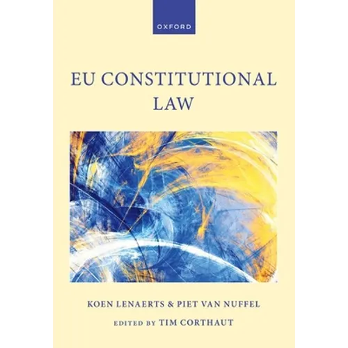 Eu Constitutional Law - Paperback