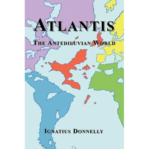 Atlantis: The Antediluvian World - Paperback