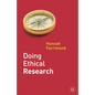Doing Ethical Research - Paperback