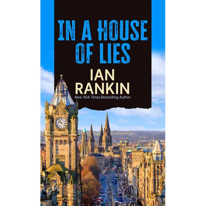 In a House of Lies - Library Binding