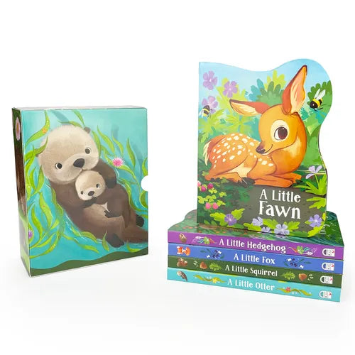 Cute Animals Board Book Set - Board Book