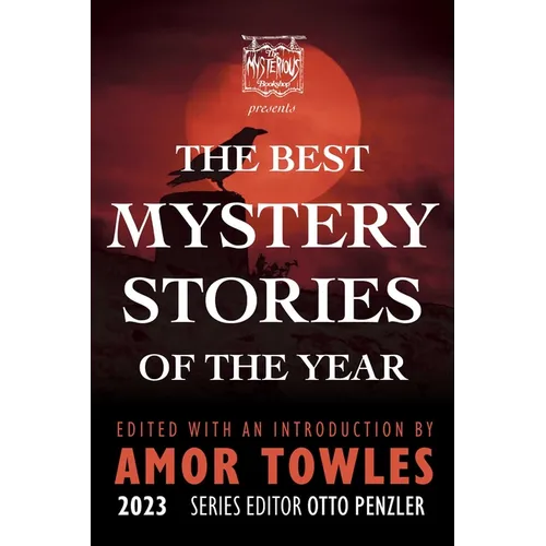 The Mysterious Bookshop Presents the Best Mystery Stories of the Year 2023 - Hardcover