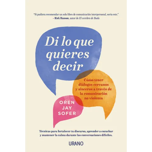 Di Lo Que Quieres Decir - Paperback