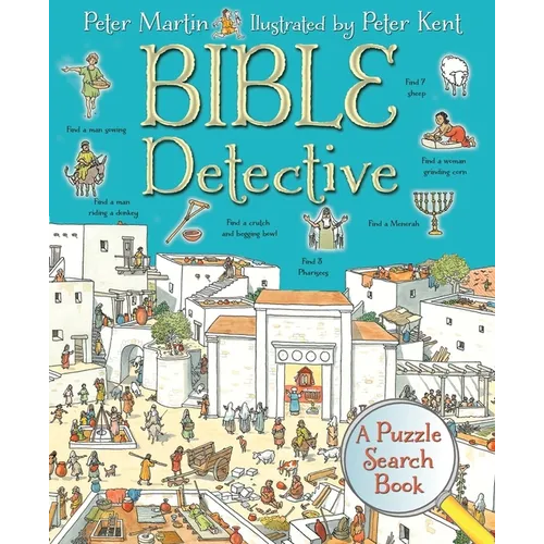 Bible Detective: A Puzzle Search Book - Paperback
