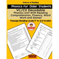 VC/CV Decodable Phonics Unit With Reading Comprehension, Fluency, Word Work and Games: Literacy for Older Students and Adults - Paperback