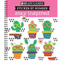 Brain Games - Sticker by Number: Stay Inspired - Spiral