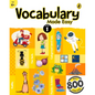 Vocabulary Made Easy Level 1: Fun, Interactive English Vocab Builder, Activity & Practice Book with Pictures for Kids 4+, Collection of 800+ Everyday - Paperback