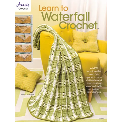 Learn to Waterfall Crochet - Paperback