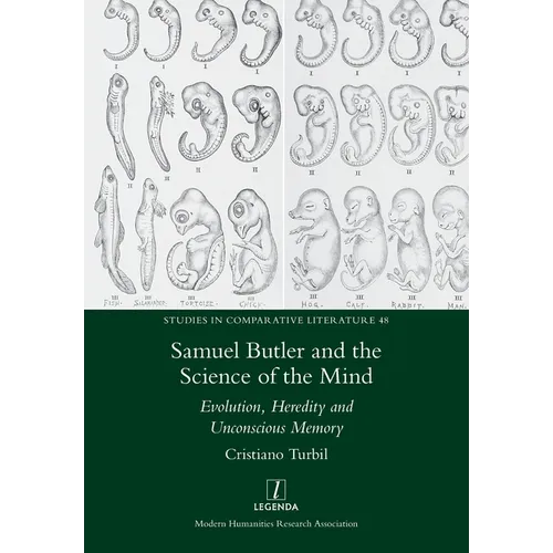 Samuel Butler and the Science of the Mind - Paperback